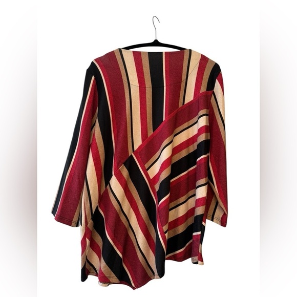 Alfred Dunner Woman Park Place Top 2X - Picture 4 of 8